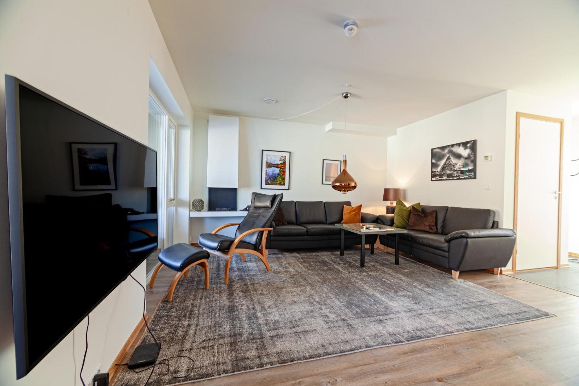 Gjermesoy Luxury Apartment Ballstad Exterior photo